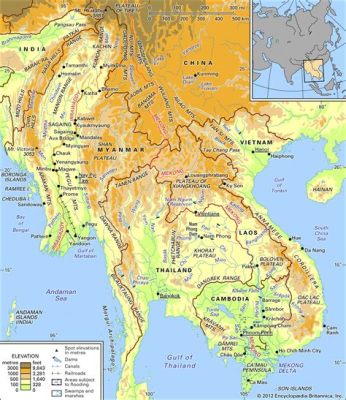 湄公河在何位置：地理、生态與人文的多角度探索